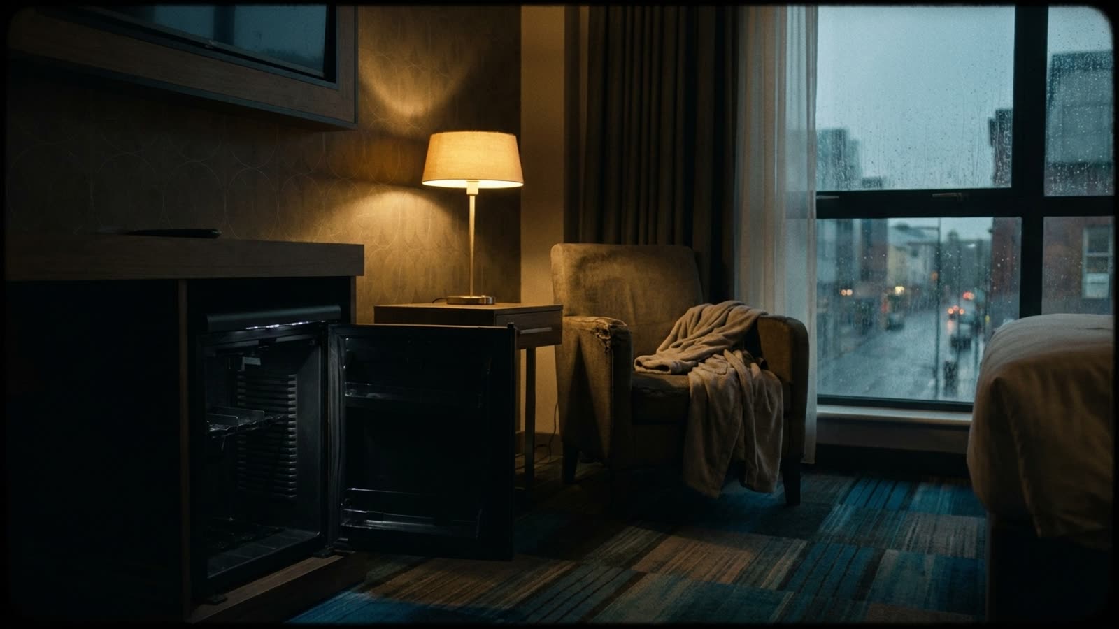 The hotel minibar is dying. Good riddance to bad economics.