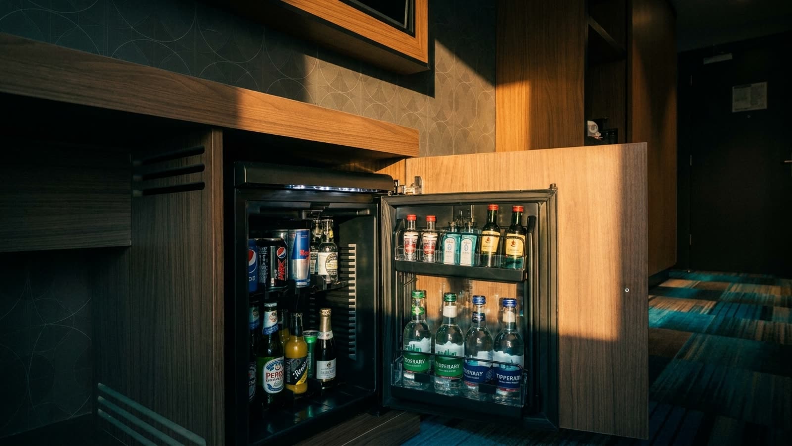 The hotel minibar is a masterclass in behavioral economics. It also explains why you paid $14 for peanuts.