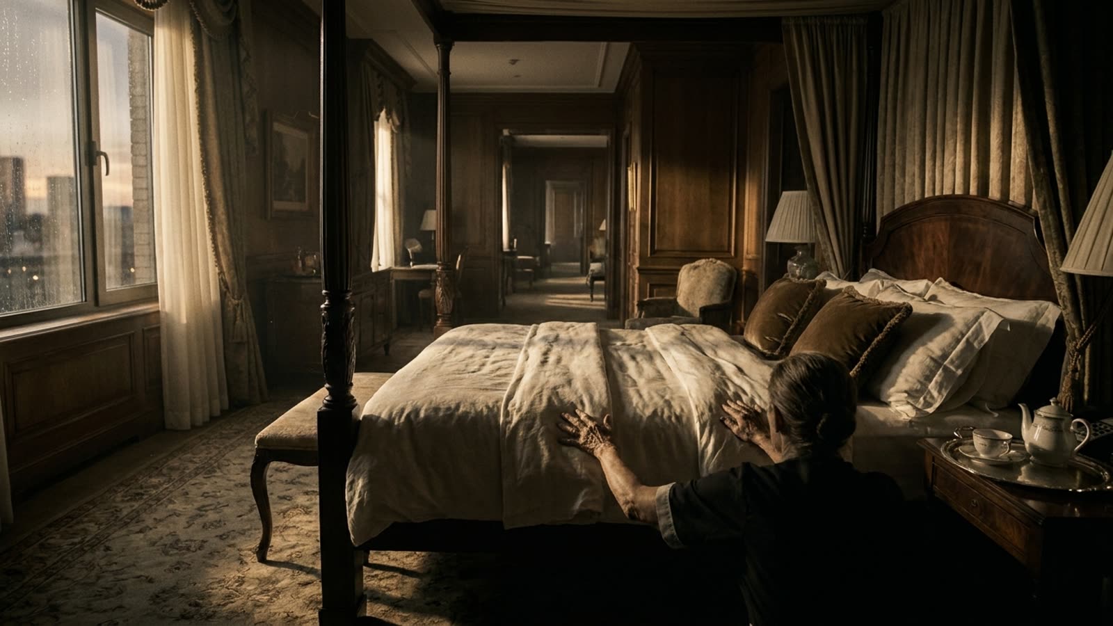 The nightly ritual of turndown service is quietly vanishing. What we lose when hotels stop tucking us in.
