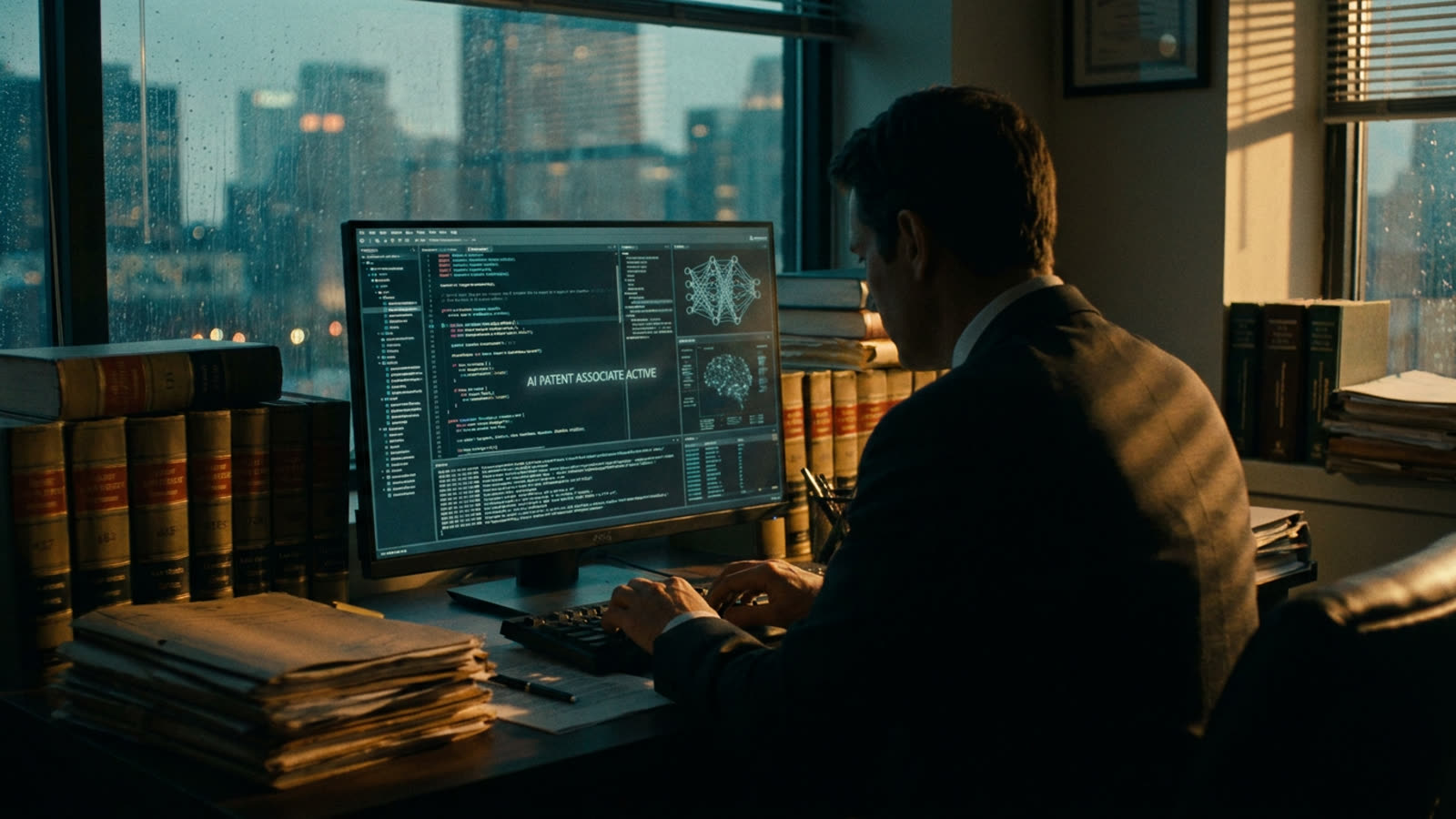 The Patent Attorney's New Associate Never Sleeps. It Also Never Went to Law School.