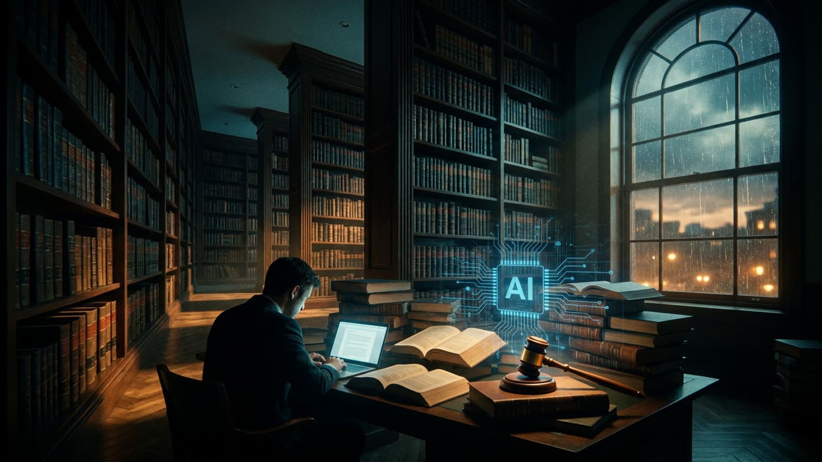 The junior associate is becoming obsolete. Law firms are discovering that AI doesn't bill by the hour.