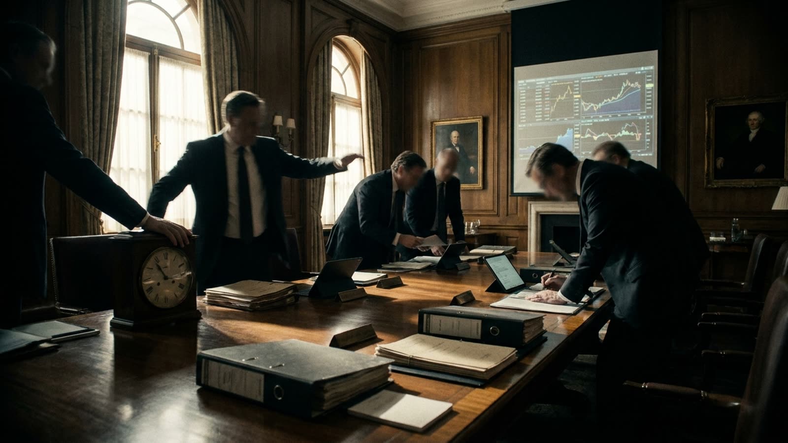 The Committee Room Where Trillions Move. How Central Banks Actually Decide Interest Rates.