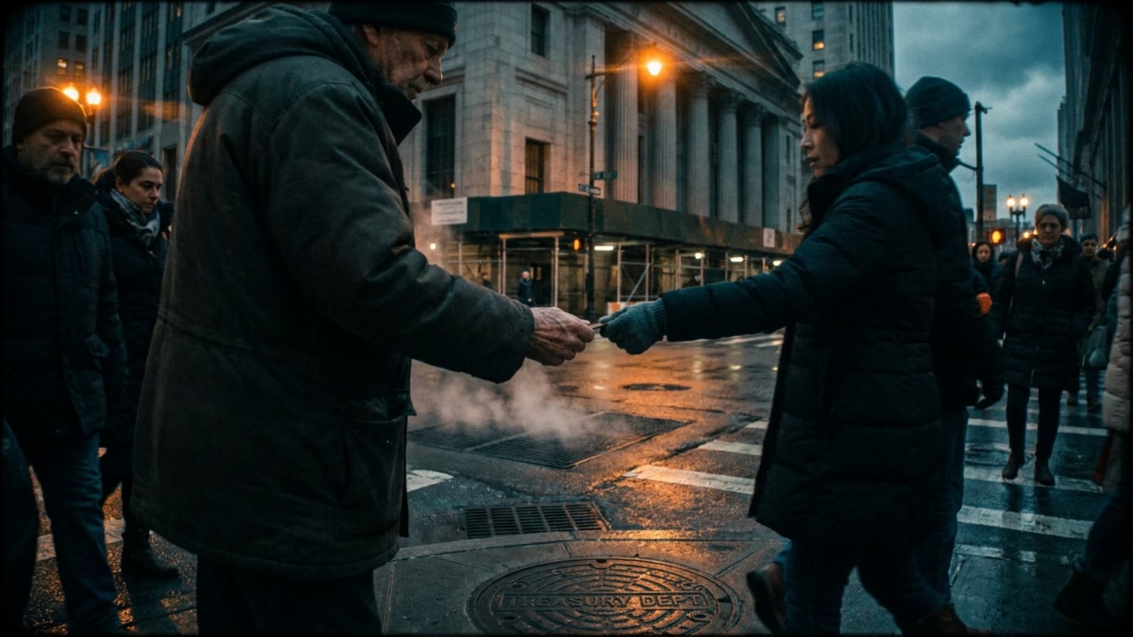 The money in your bank account doesn't exist. Here's why that's perfectly normal.