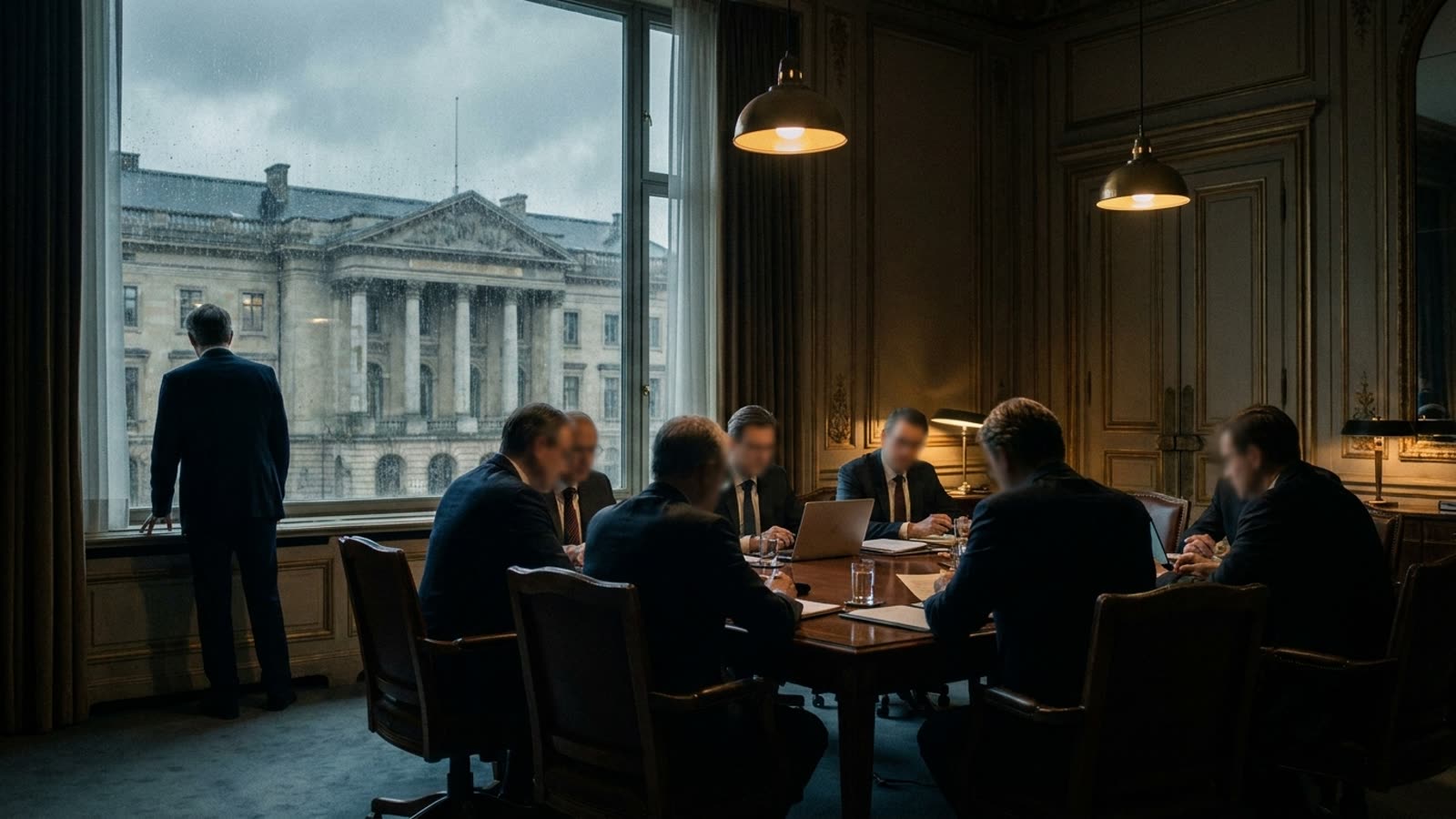 The Room Where It Happens. How Central Banks Really Make the Decisions That Move Trillions.