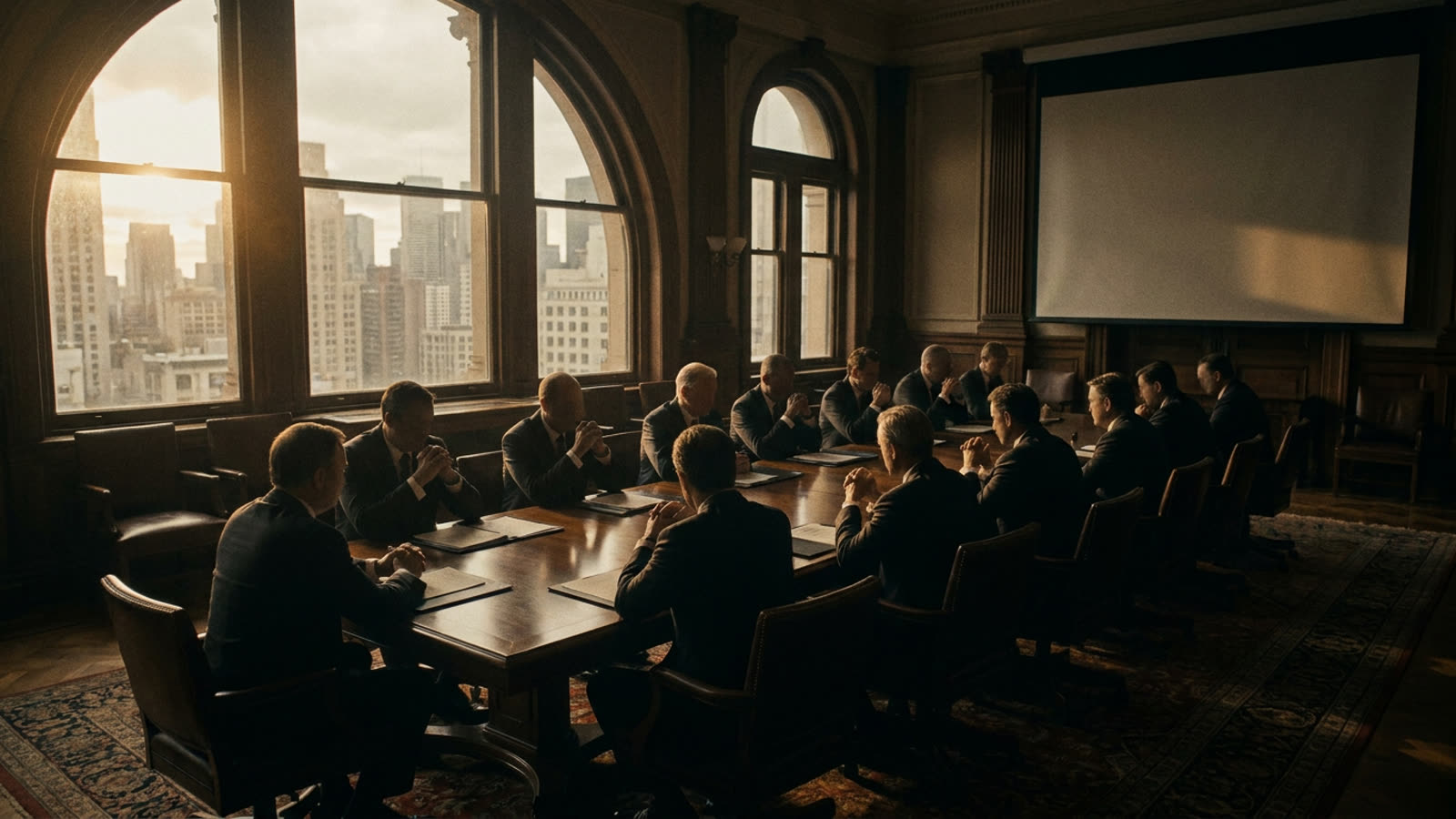 The twelve people who move trillions. How central bank rate-setting committees actually work.