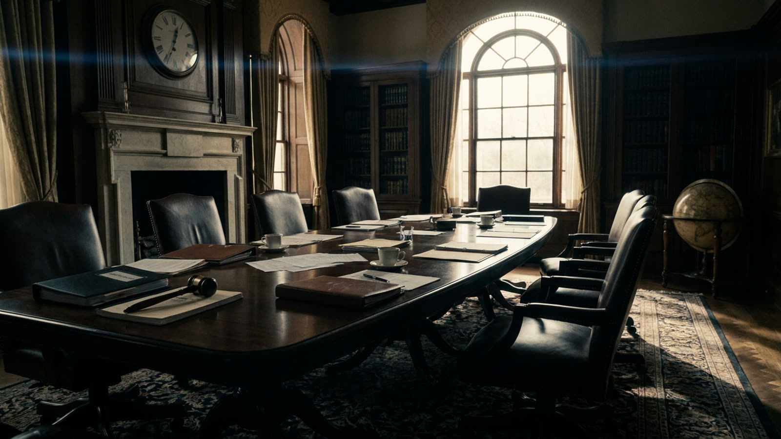 The committee room where money gets its price. How central banks actually decide interest rates.