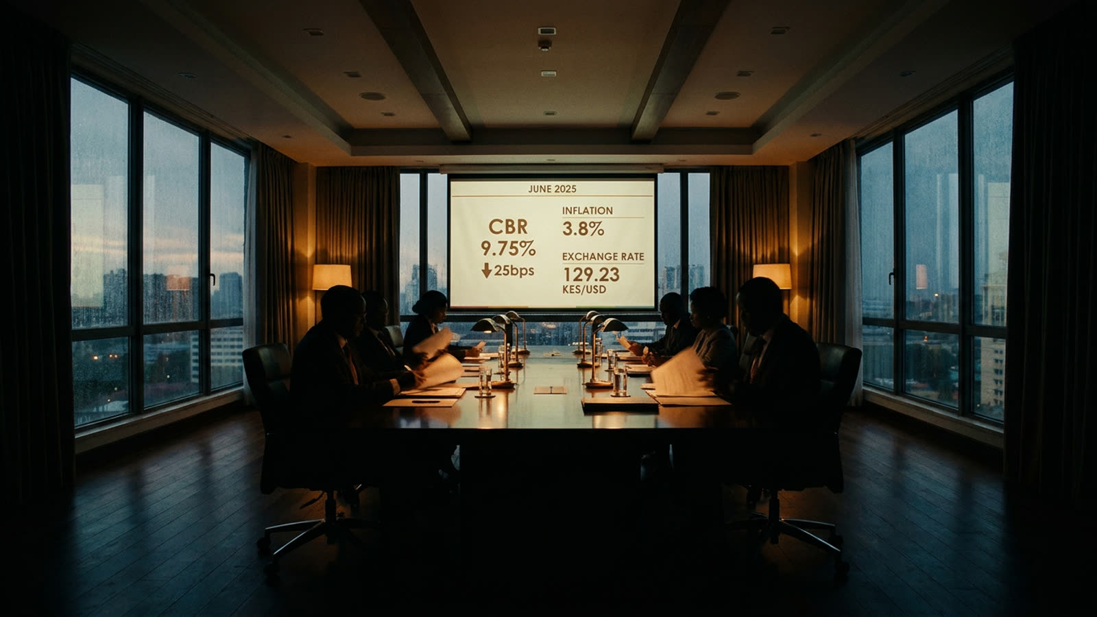 The room where it happens. How a dozen unelected officials decide the cost of your mortgage.