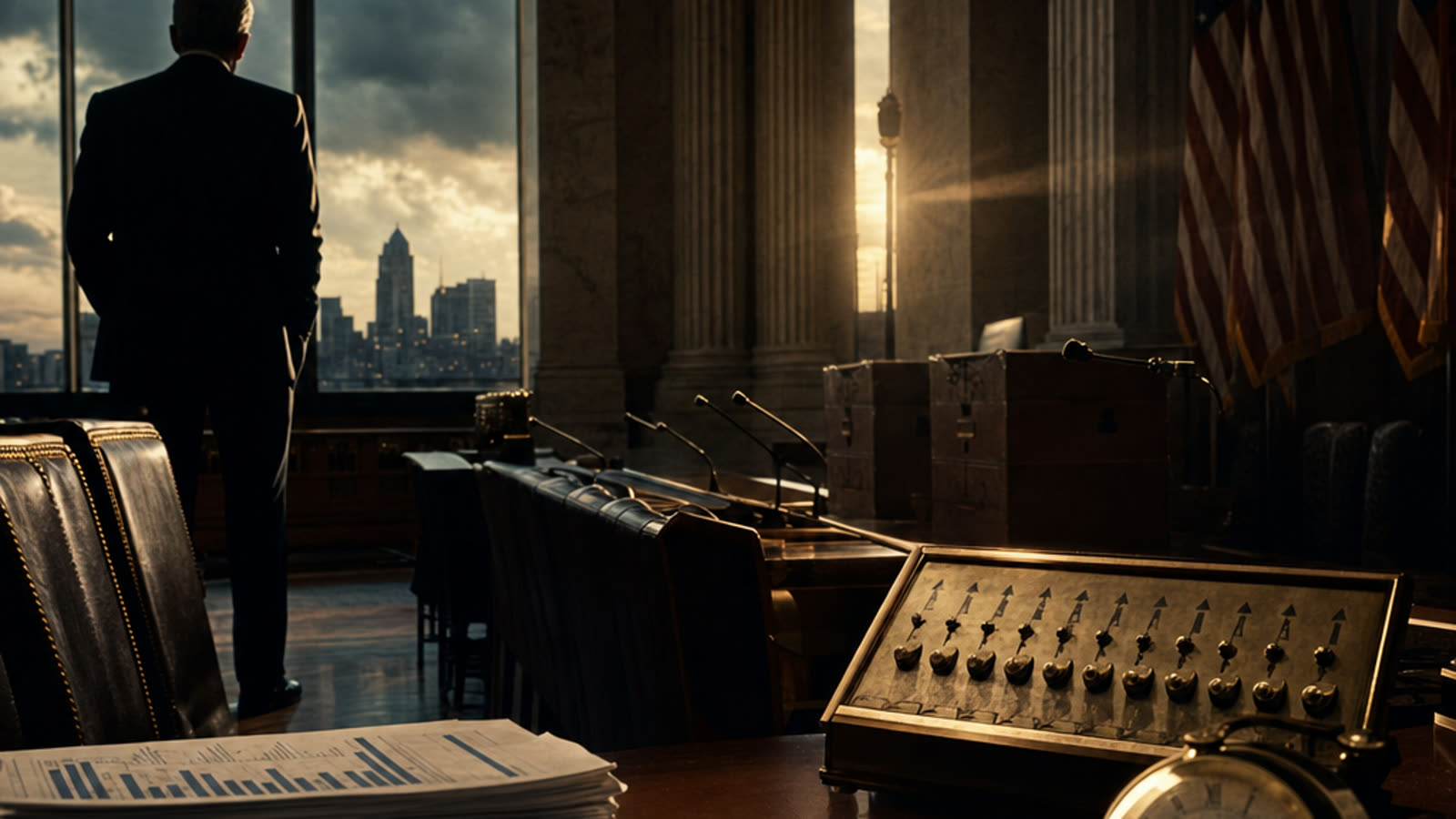 The unelected officials who decide elections. Central bankers wield more political power than most politicians will ever admit.