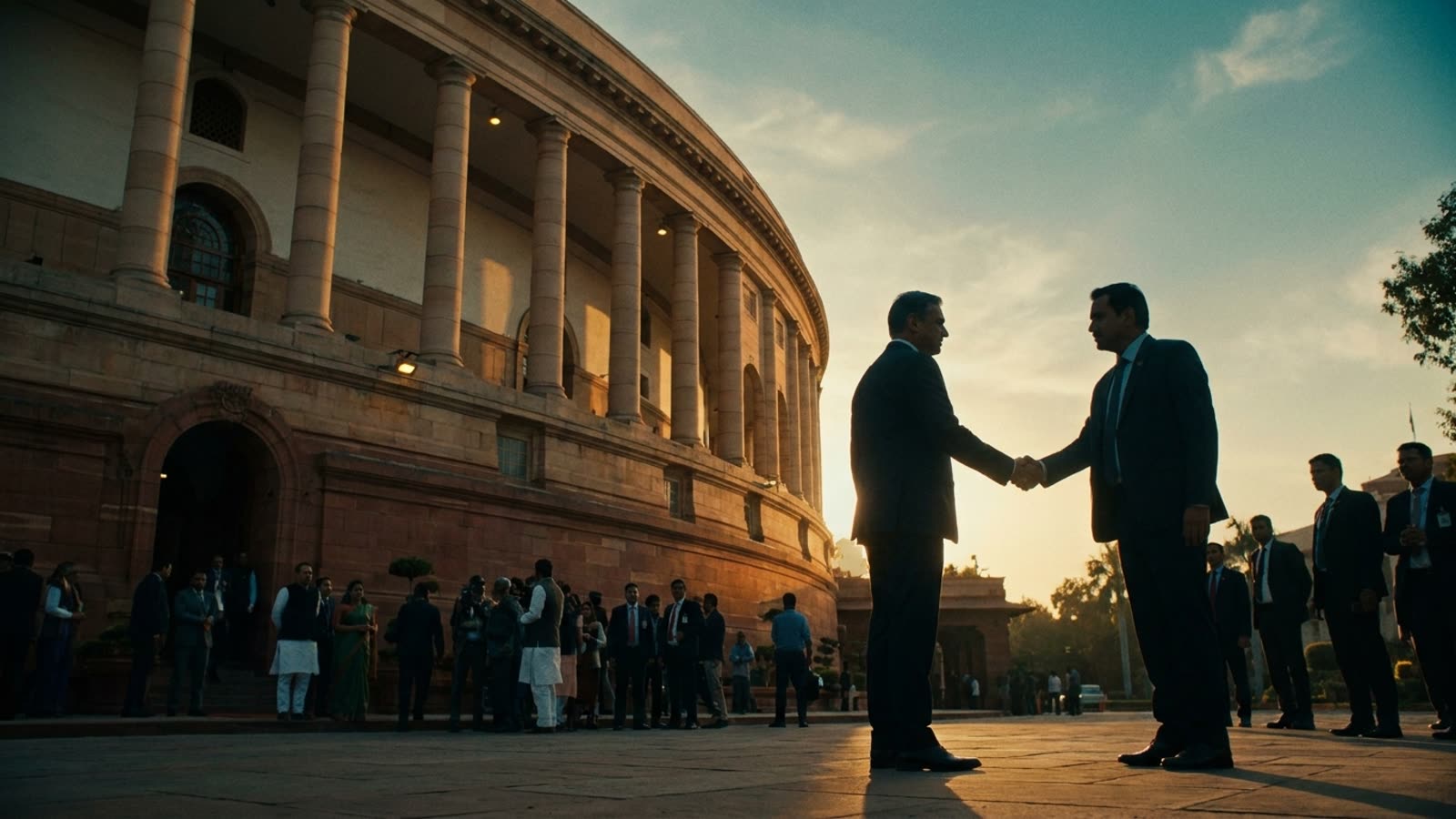 The art of the uncomfortable marriage. Coalition governments are messier than you think—and that's often the point.