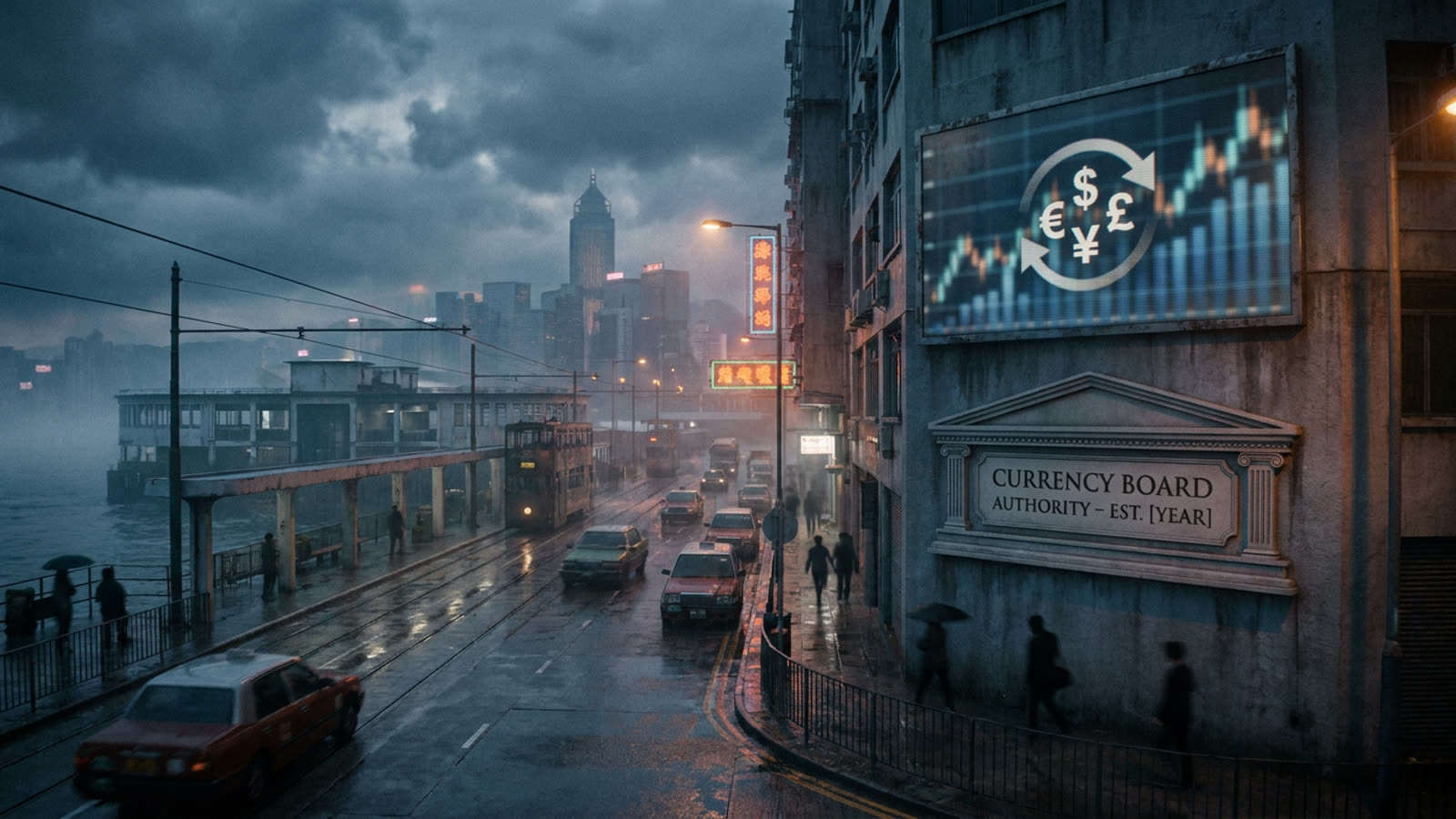 The currency board solution that saved Argentina and Hong Kong. Why more countries don't copy the trick that actually works.