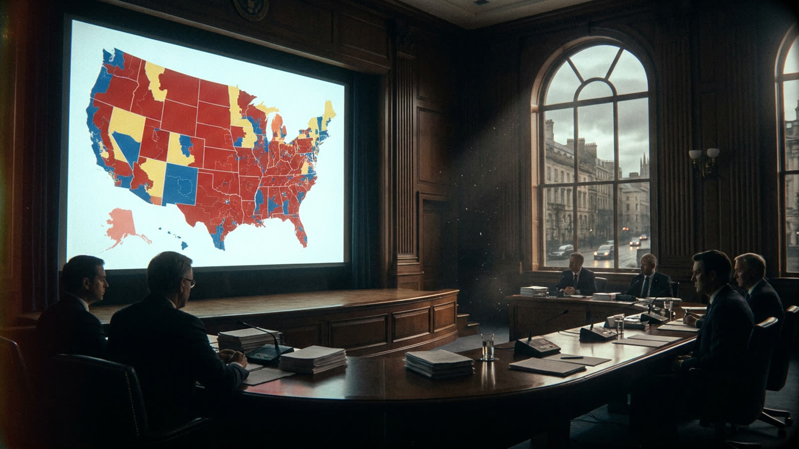 The mapmakers who decide elections before votes are cast. Redistricting is democracy's least-understood power lever.