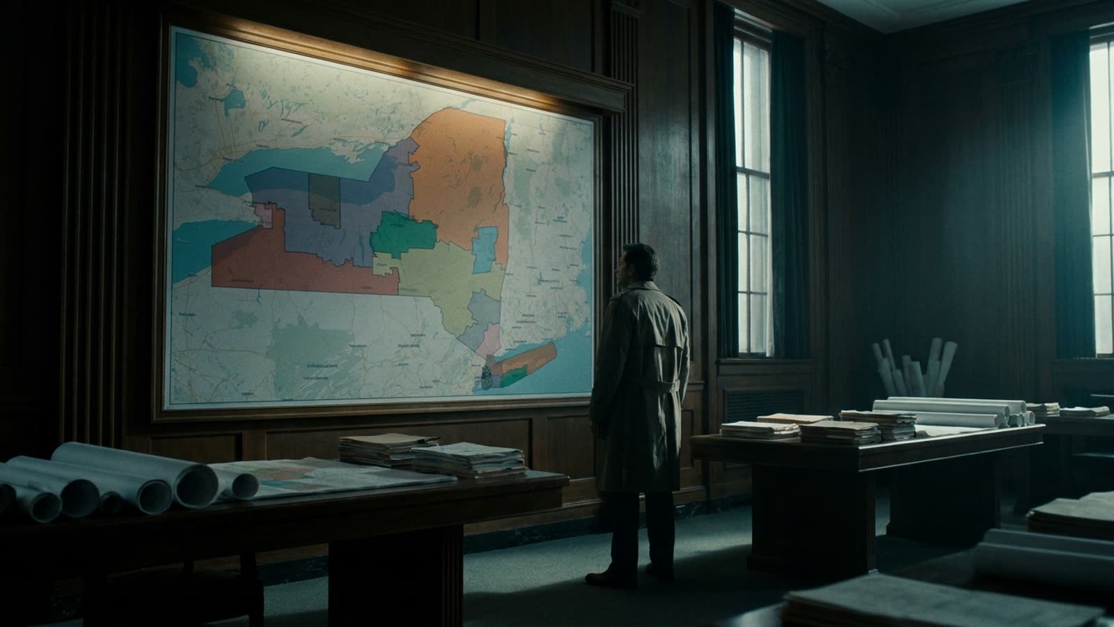 The line-drawers control the legislature. Redistricting is the quietest revolution in democratic politics.