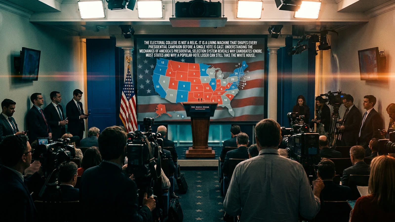 The Electoral College is not a relic. It is a living machine that shapes every presidential campaign before a single vote is cast.