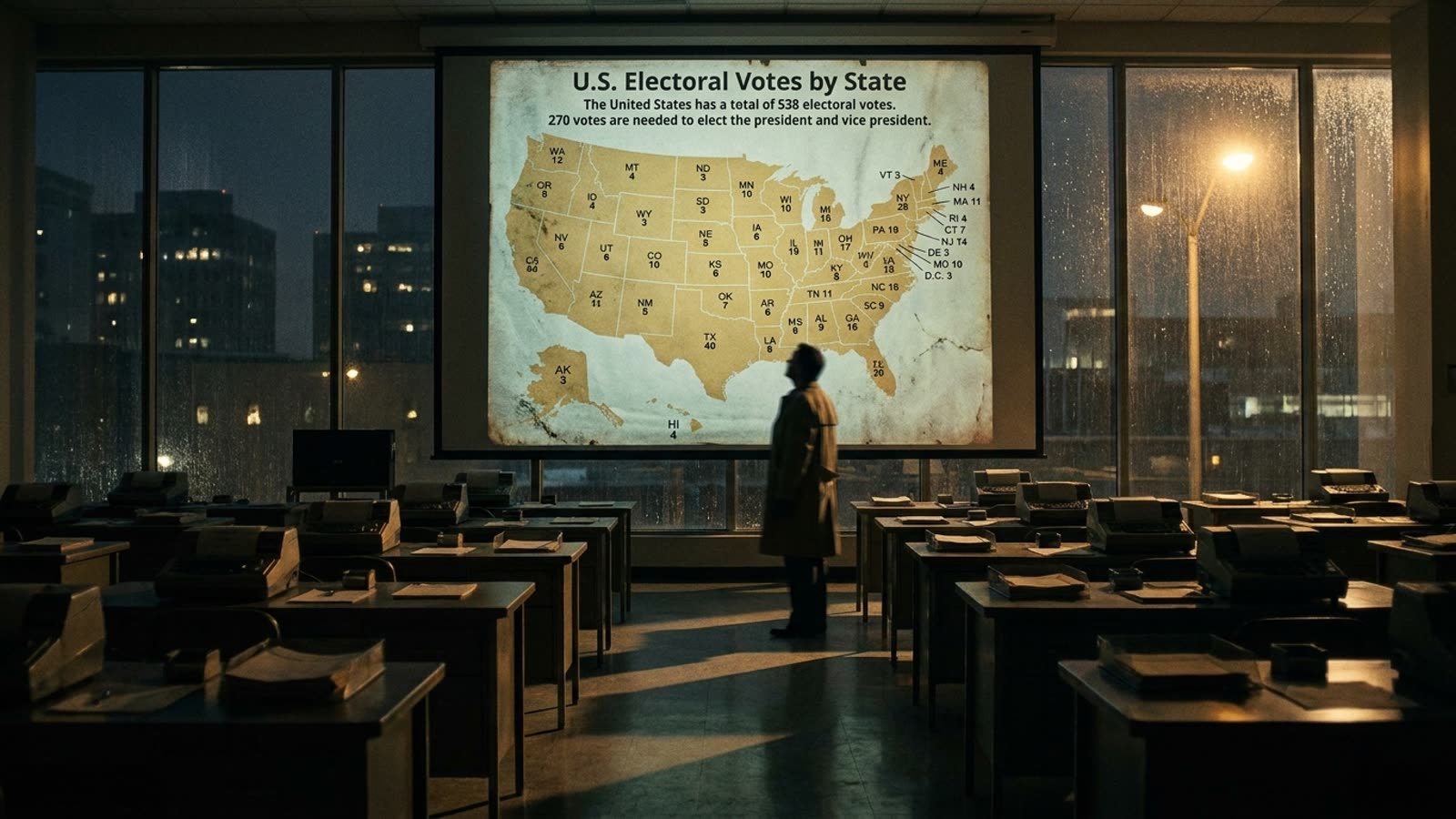 The Electoral College is not a bug. It is the operating system.