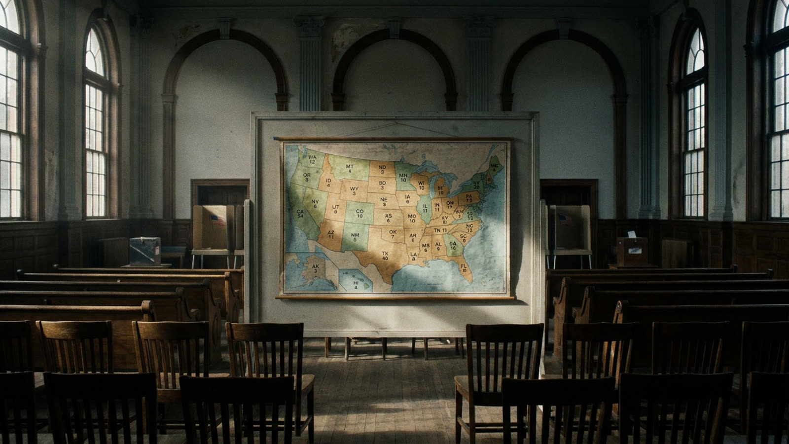 The Electoral College is not a bug. It is the operating system.