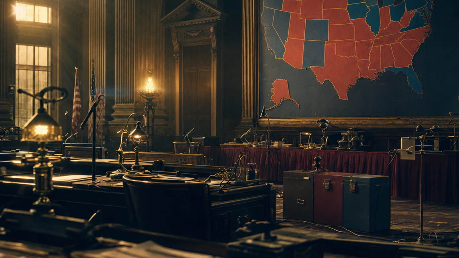 The Electoral College is not a bug. It is the operating system.