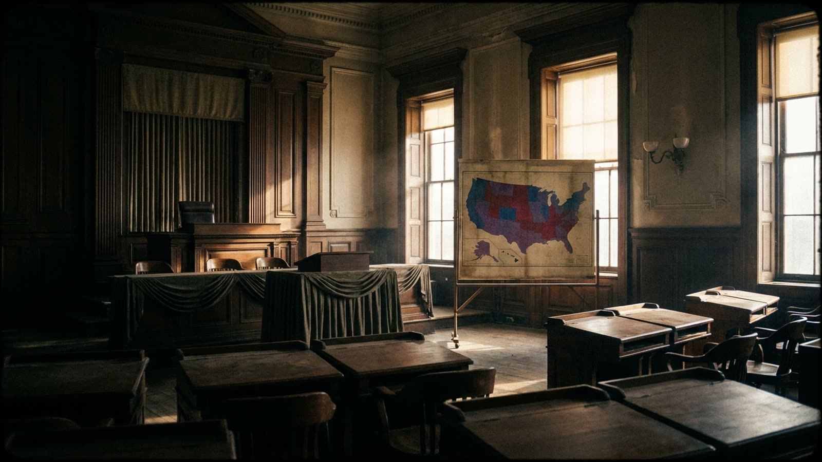 The Electoral College is not a bug. It is the operating system.