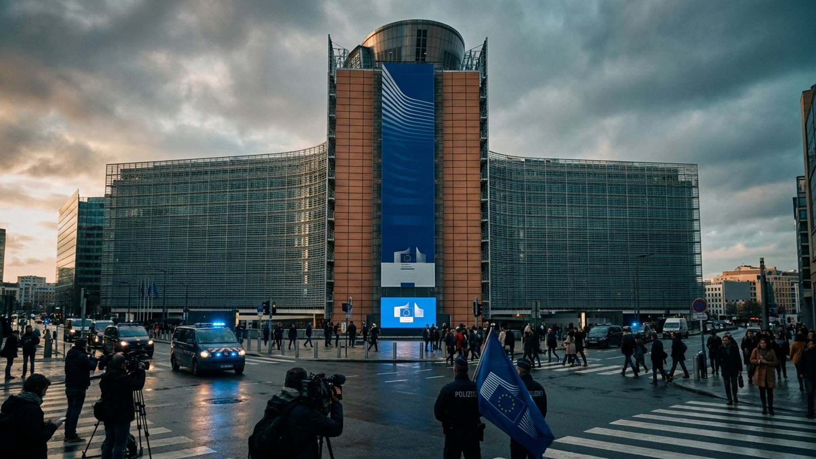 The European Commission is the most powerful bureaucracy you've never voted for. Understanding it explains half of continental politics.