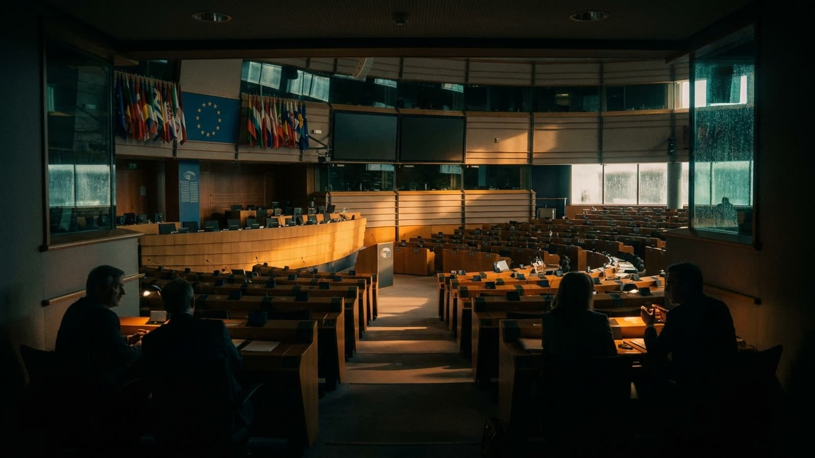 The European Parliament is the world's most powerful legislature you don't understand. That's by design.