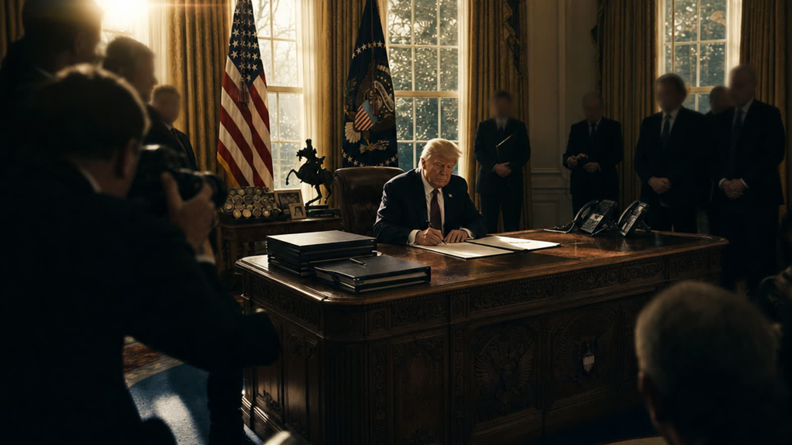 The executive order is America's most misunderstood power. It is neither a law nor a royal decree, but something stranger.