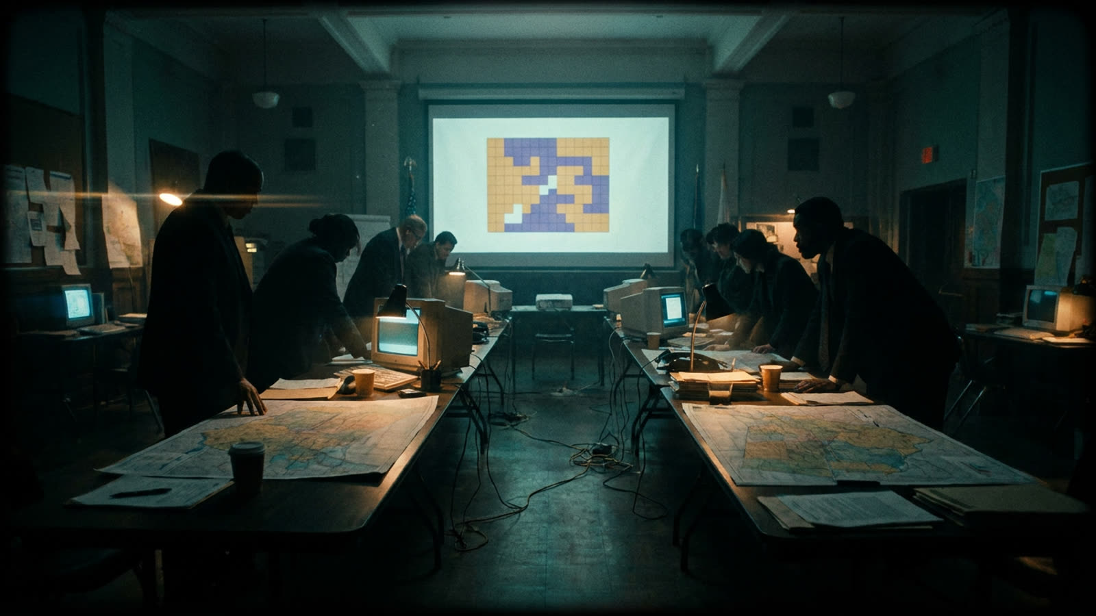 The Art of Drawing Lines. How gerrymandering became America's most effective form of voter suppression.