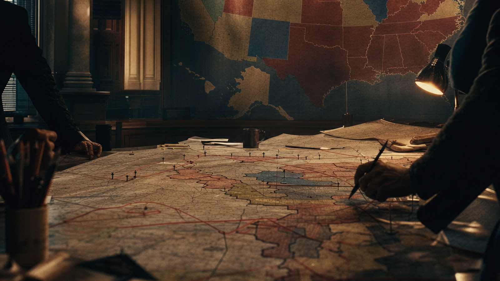 The Art of Drawing Maps That Choose Their Voters. Inside the rooms where American democracy gets quietly rigged.