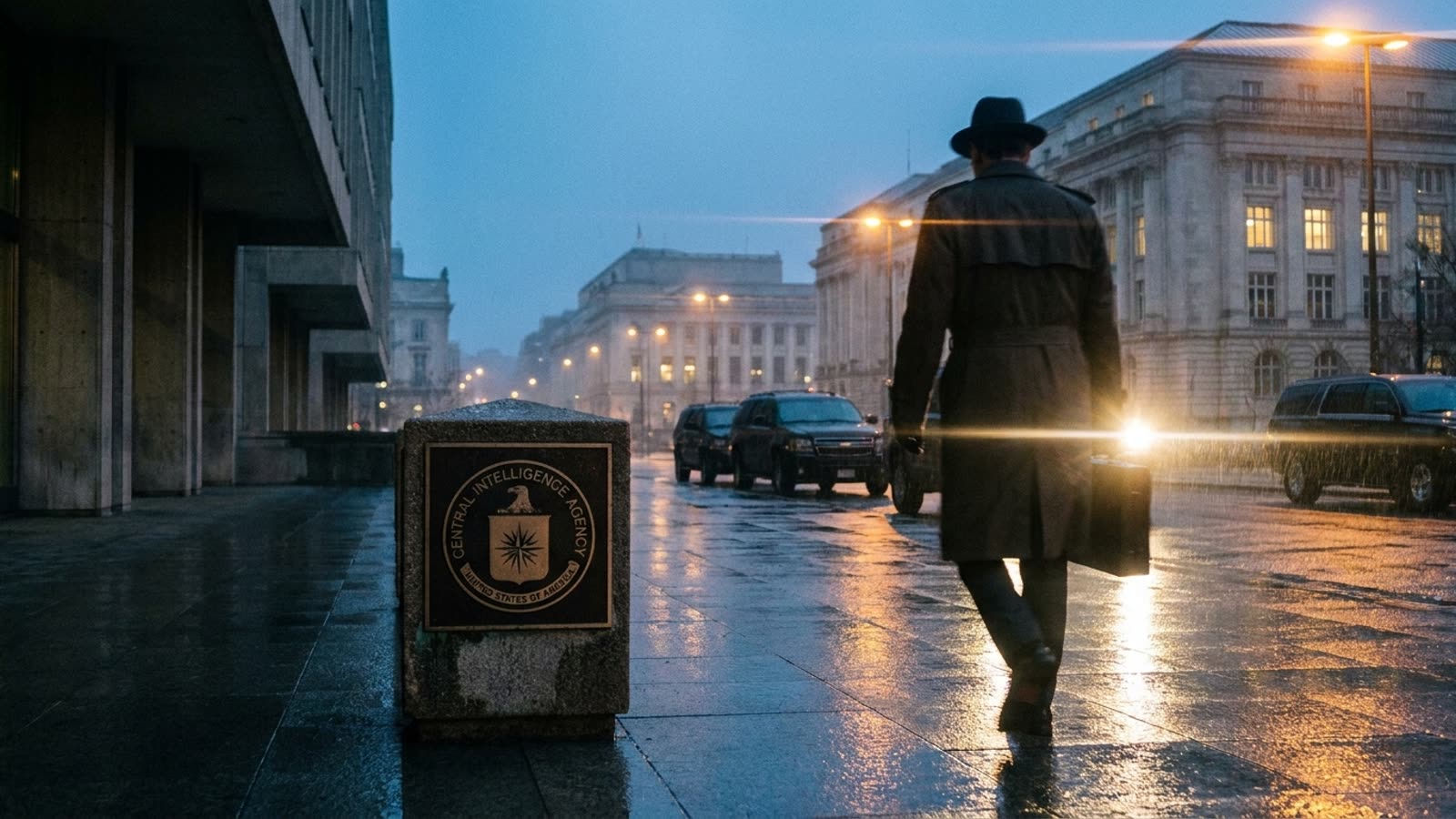The shadow cabinet. Intelligence agencies wield more foreign policy influence than most elected officials.
