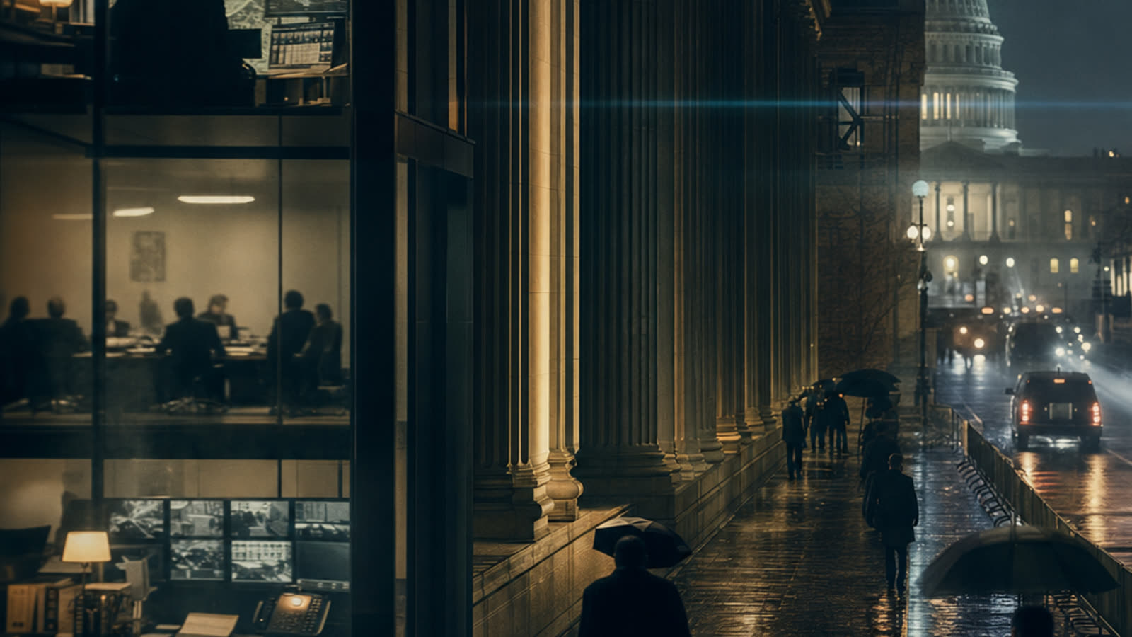 The shadow bureaucracy. How intelligence agencies quietly steer the ship of state.
