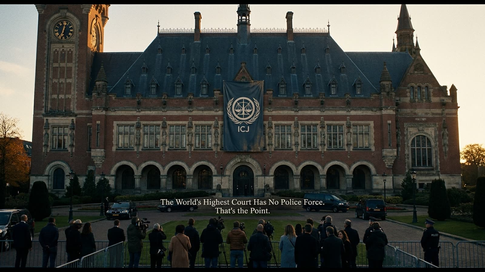 The World's Highest Court Has No Police Force. That's the Point.