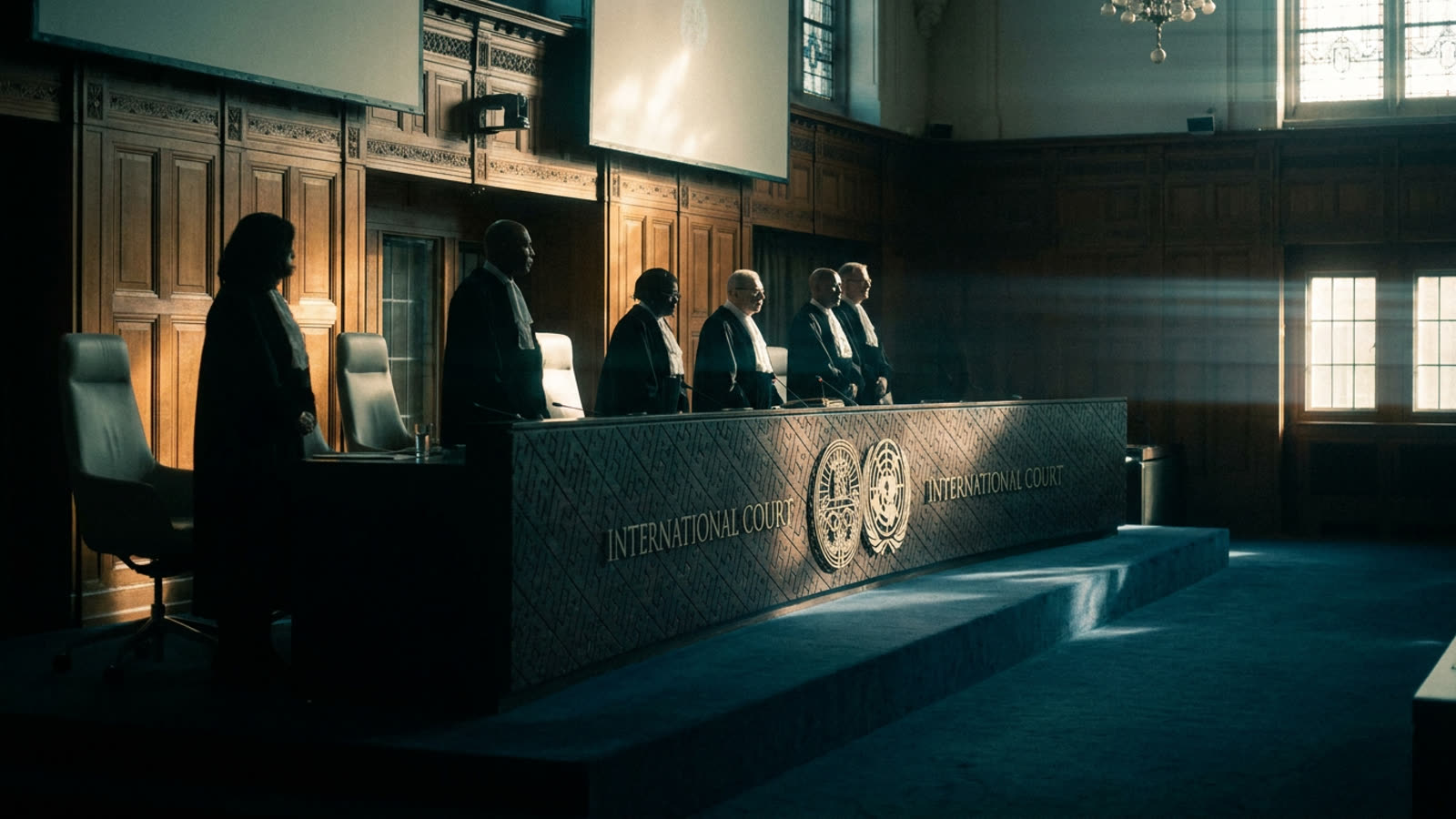 The World Court Has No Army. That's the Entire Point.