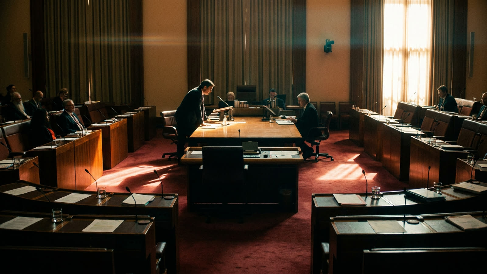The 15-minute ritual that keeps prime ministers awake at night. Parliamentary questions are democracy's most underrated weapon.