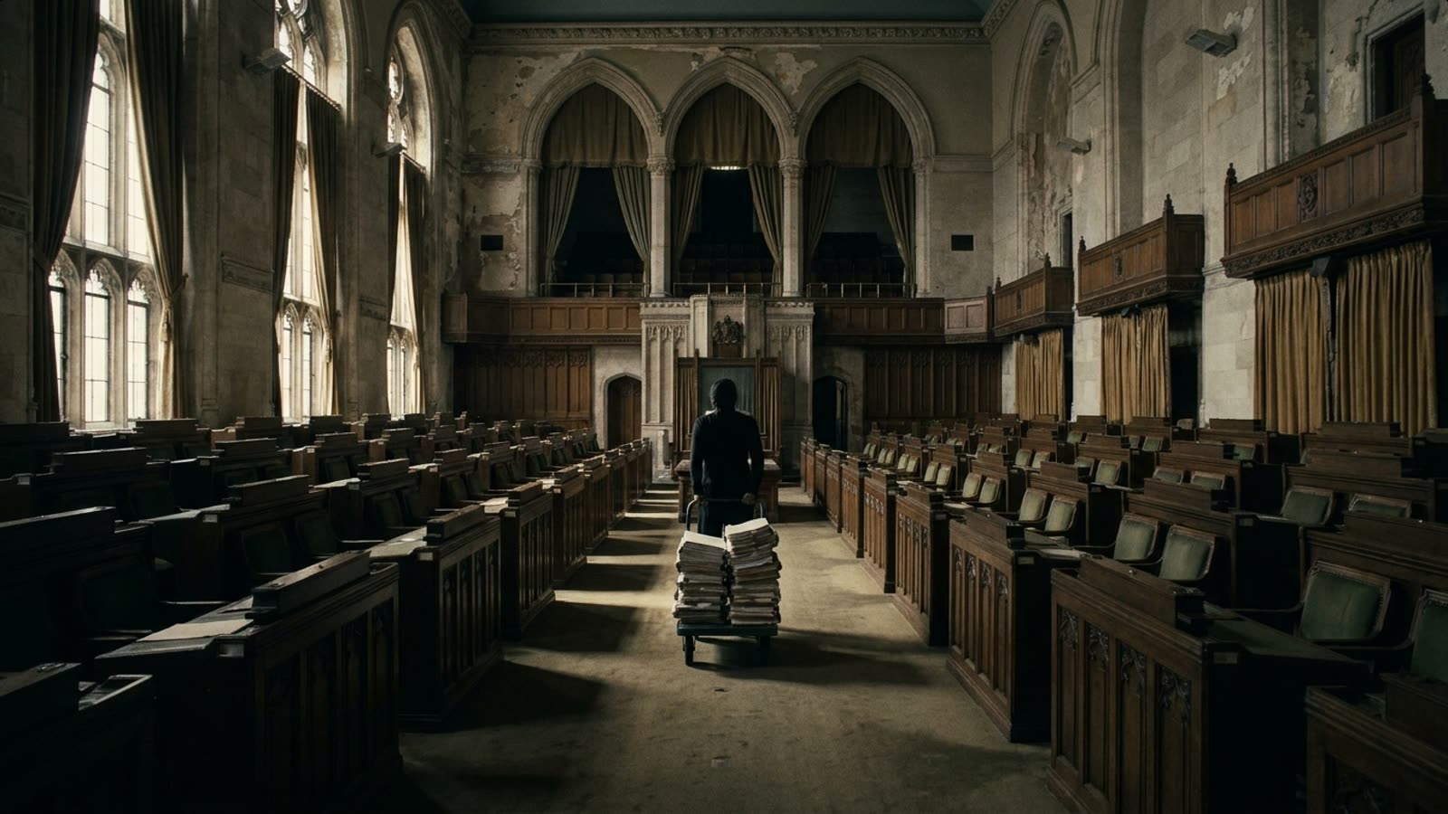 How Parliaments Actually Die. The Mechanics of Democratic Backsliding Are Boringly Procedural.