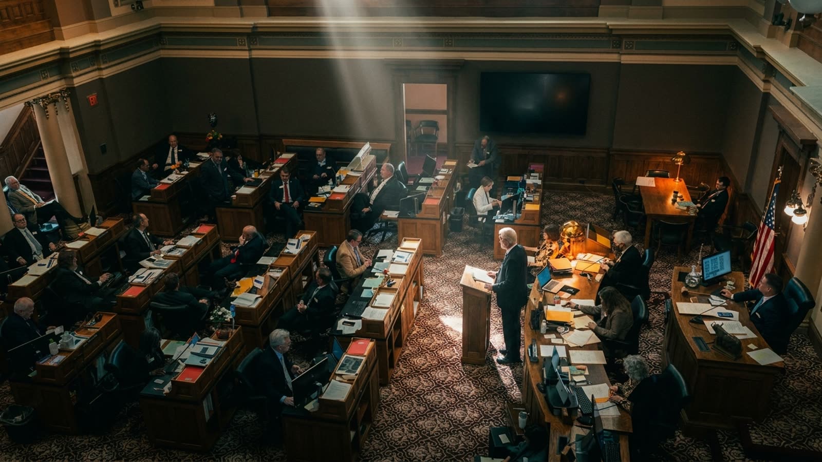 The Senate Hold Is American Democracy's Most Obscure Chokepoint. One Senator Can Paralyze an Entire Government.