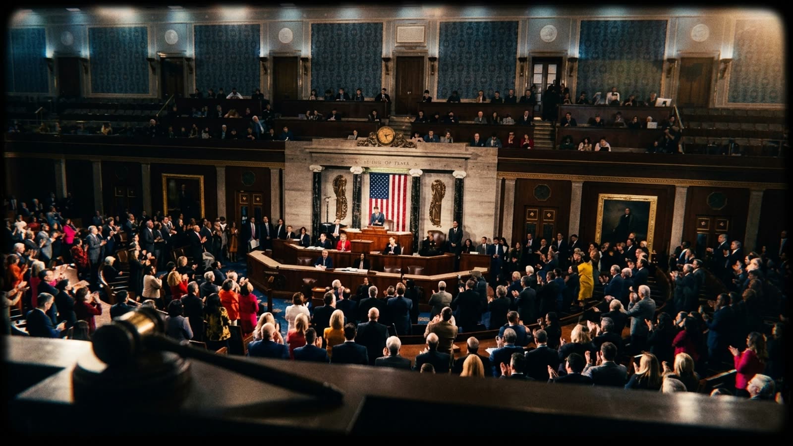 The Speaker's gavel is heavier than you think. Understanding the most powerful job in American politics that isn't the presidency.