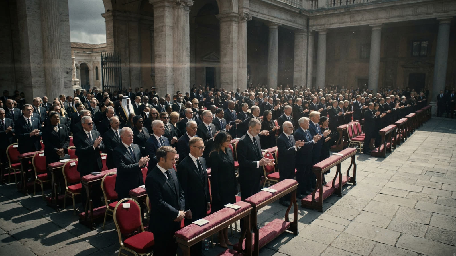 The diplomacy of death. State funerals are where real foreign policy happens.