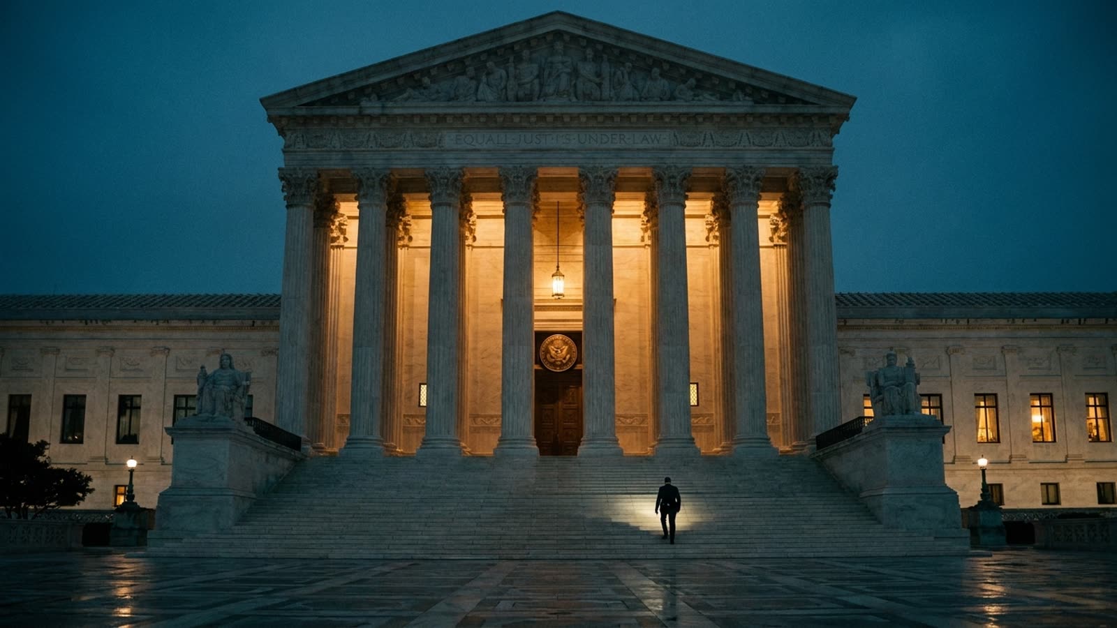 The Supreme Court's secret choreography. Nine justices, one conference room, and the rituals that shape American law.