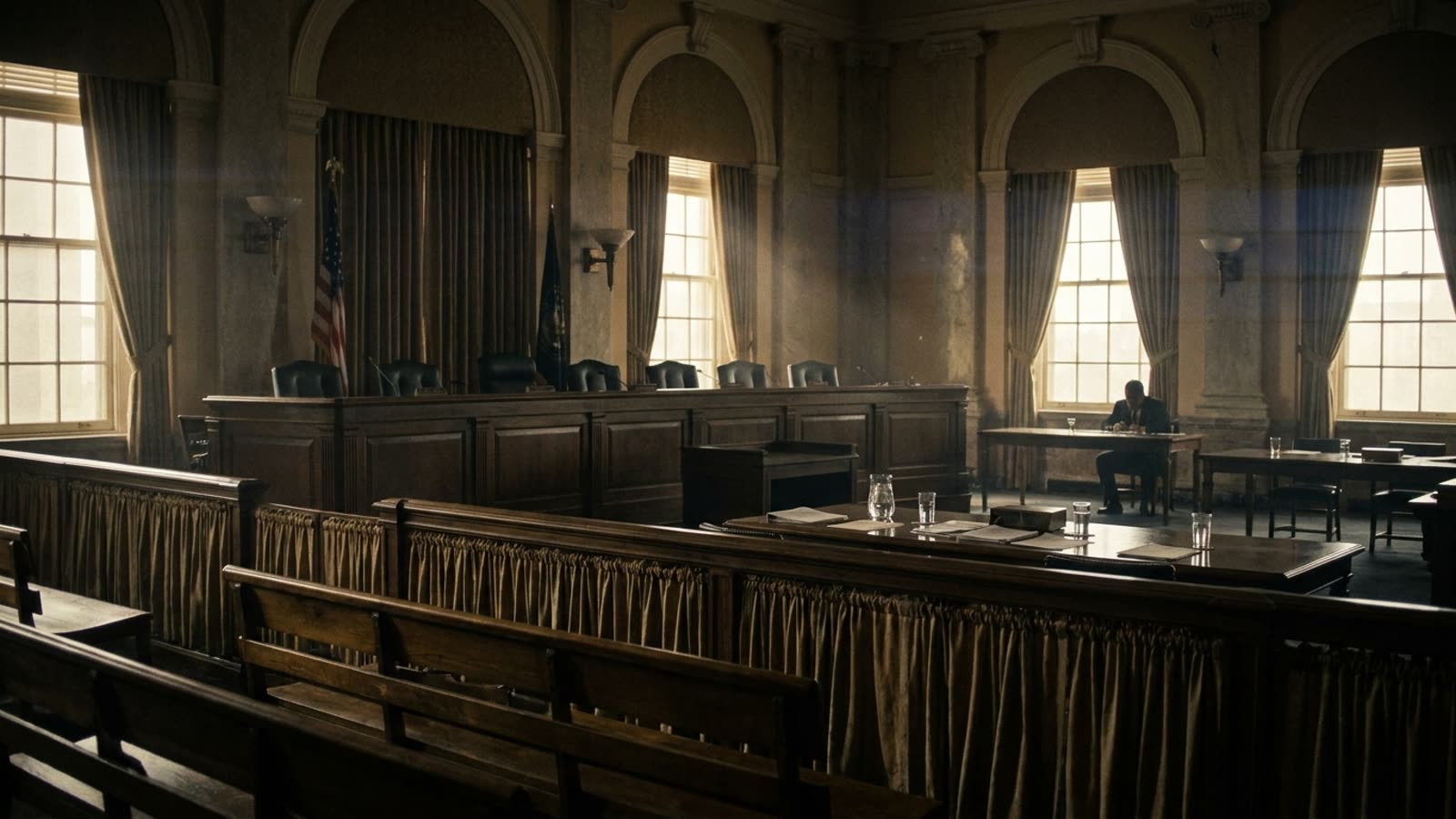 The Supreme Court confirmation process looks like a hearing. It's actually a war of attrition.