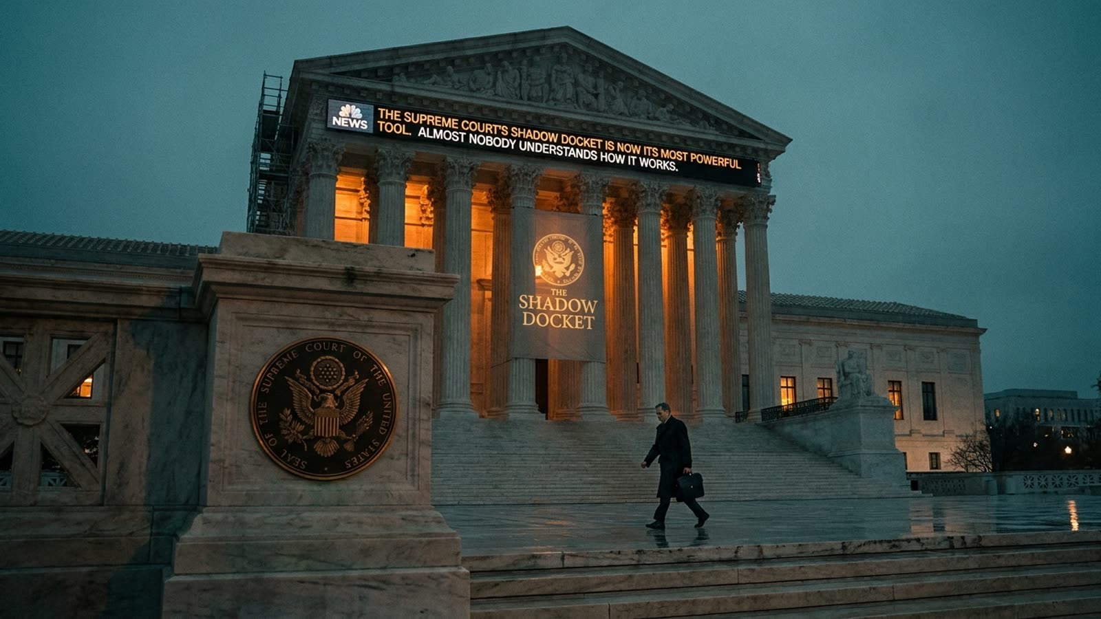 The Supreme Court's shadow docket is now its most powerful tool. Almost nobody understands how it works.