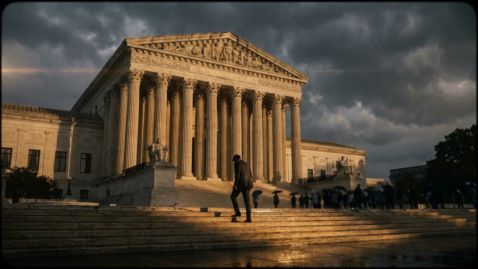 The judiciary was supposed to be above politics. That was always a polite fiction.