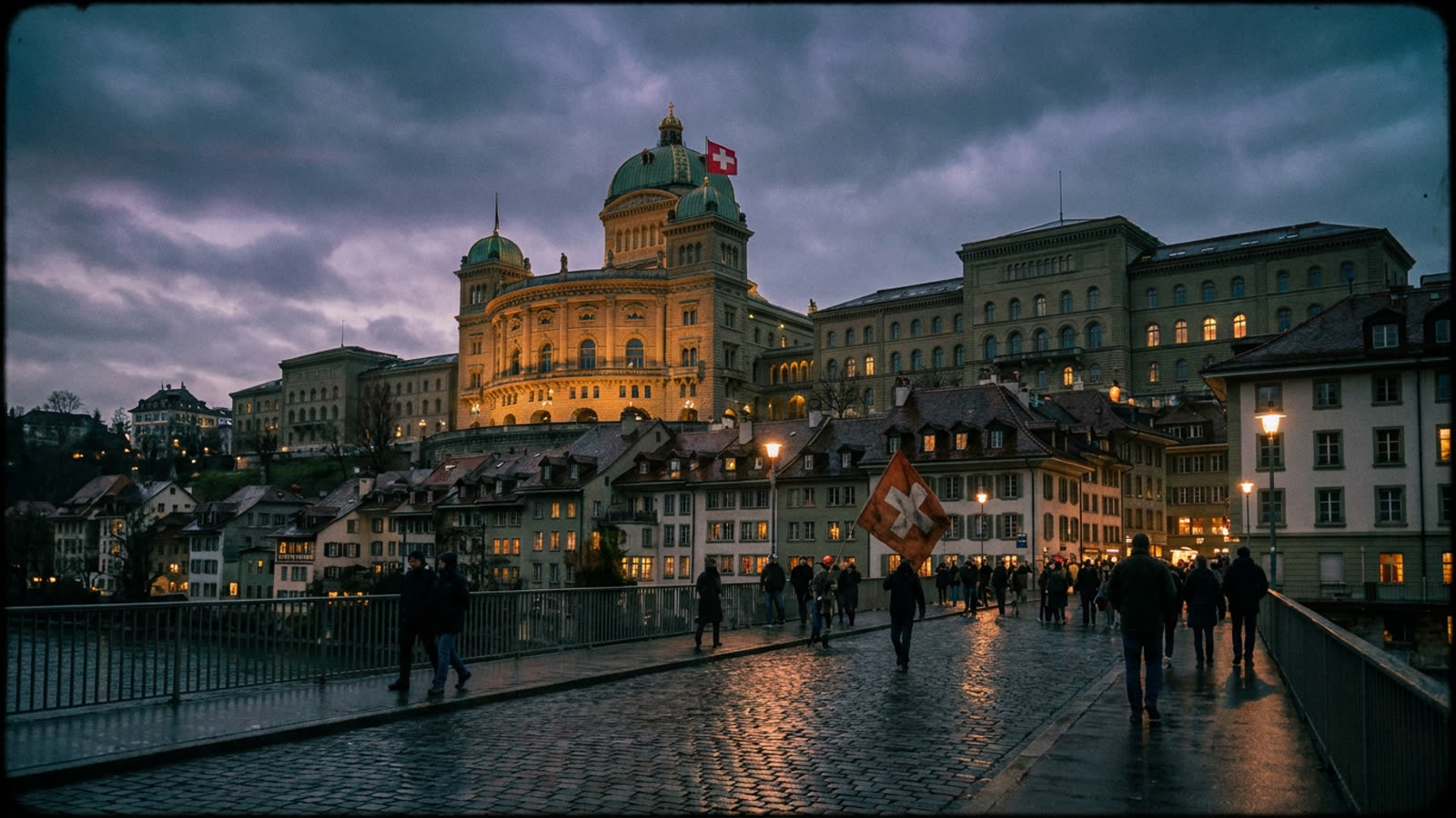 Switzerland's seven-headed government is democracy's strangest success. The Federal Council proves that power can be boring on purpose.