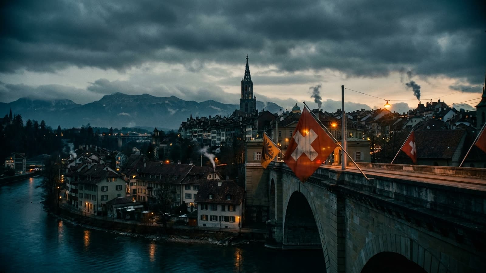 Swiss Neutrality Is Not What You Think It Is. The Alpine Nation's Defining Doctrine Has Always Been More Pragmatic Than Principled.