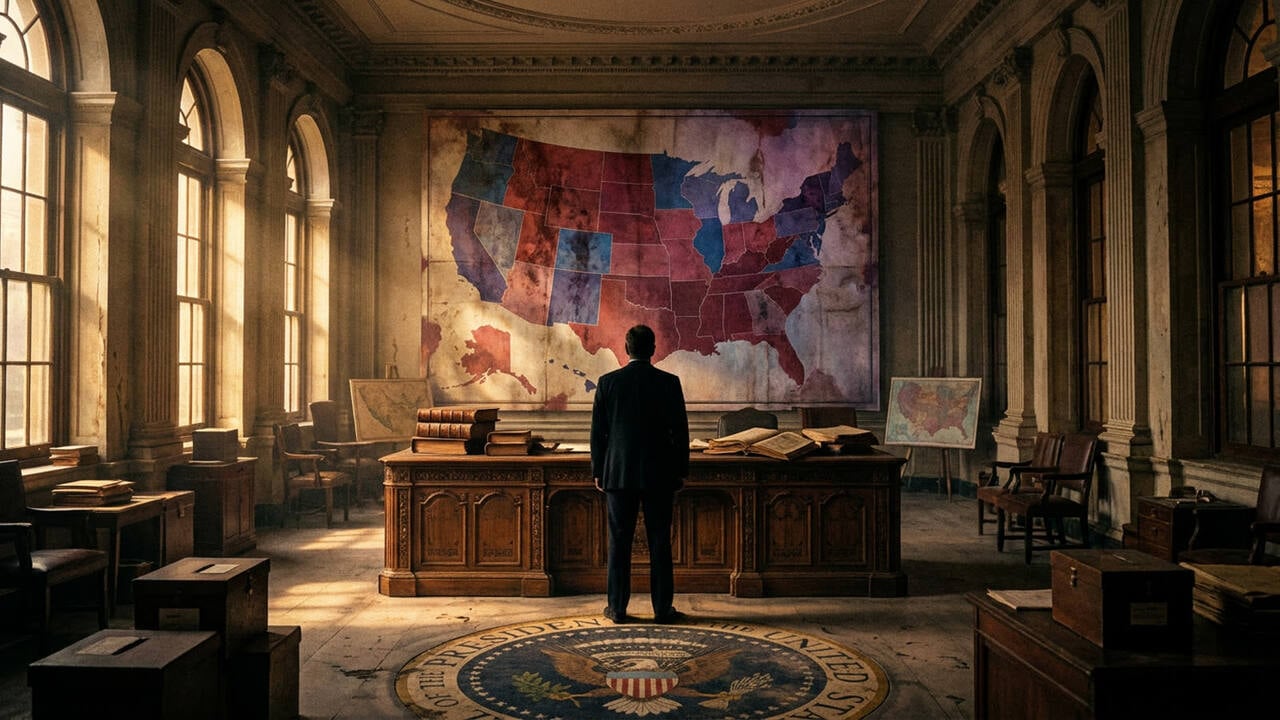 The Electoral College is not a bug. It is the operating system.