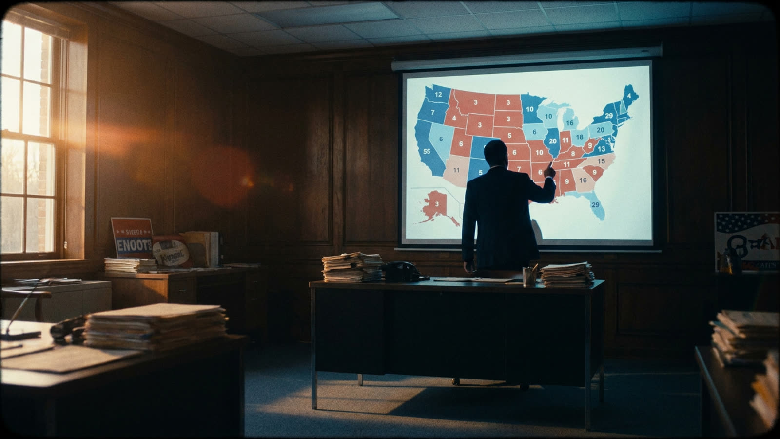 The Electoral College is not a bug. It is the operating system.