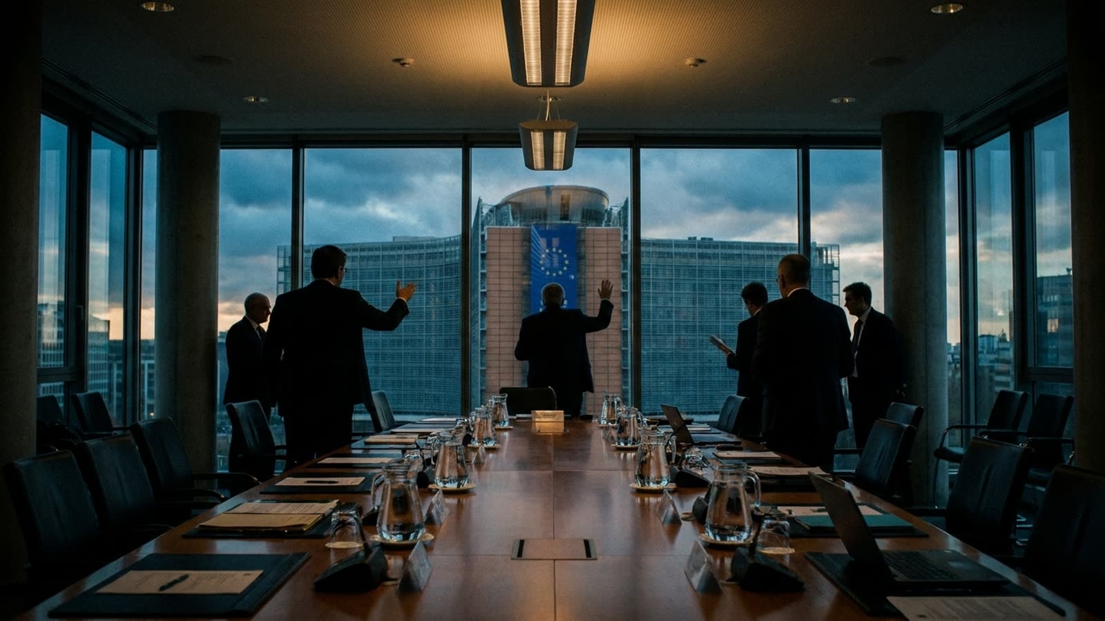 The European Commission is the most powerful bureaucracy you've never understood. Here's how it actually works.