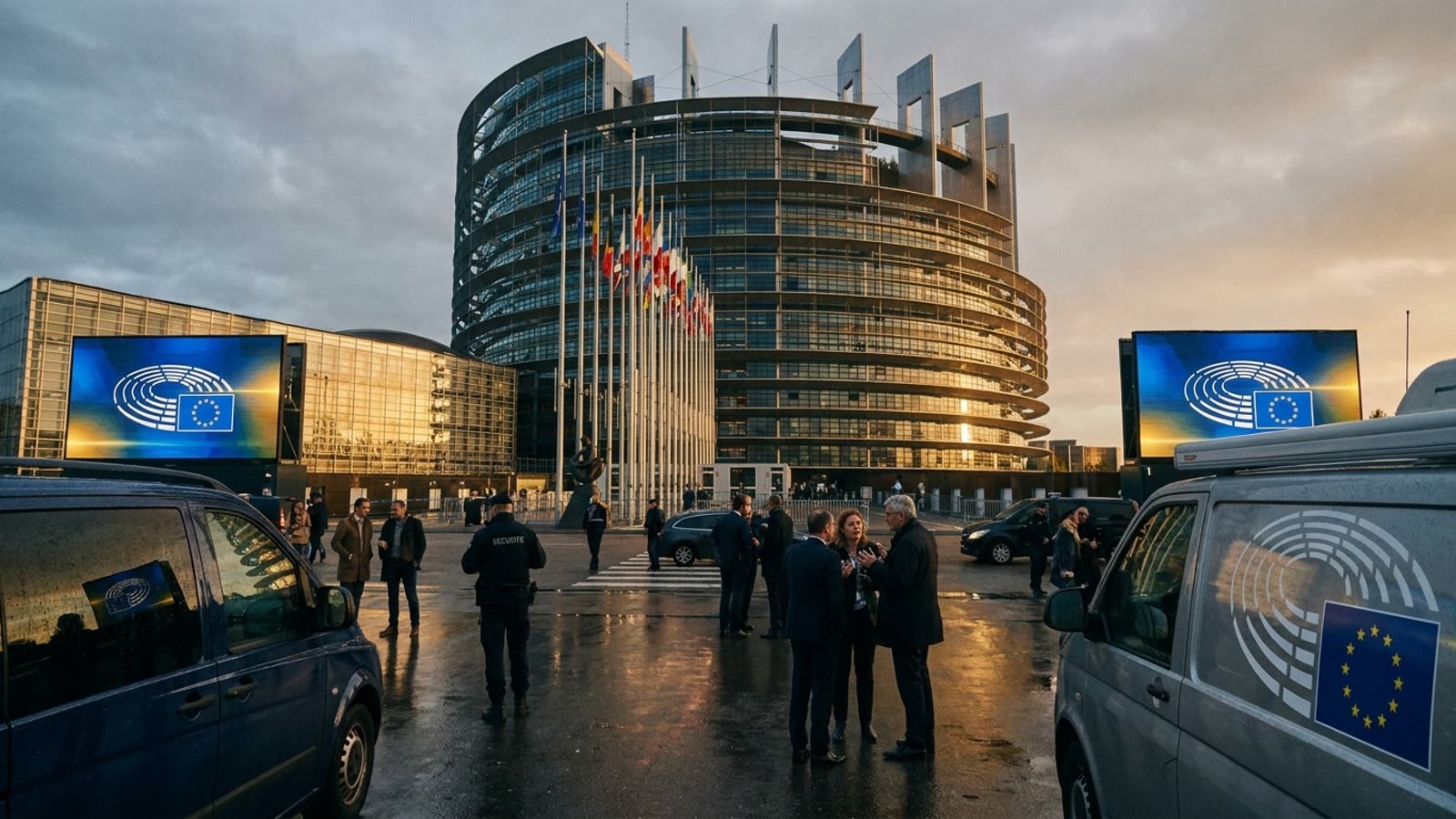 The European Parliament is the world's most powerful legislature you don't understand. Here's how 720 strangers from 27 countries actually make law.