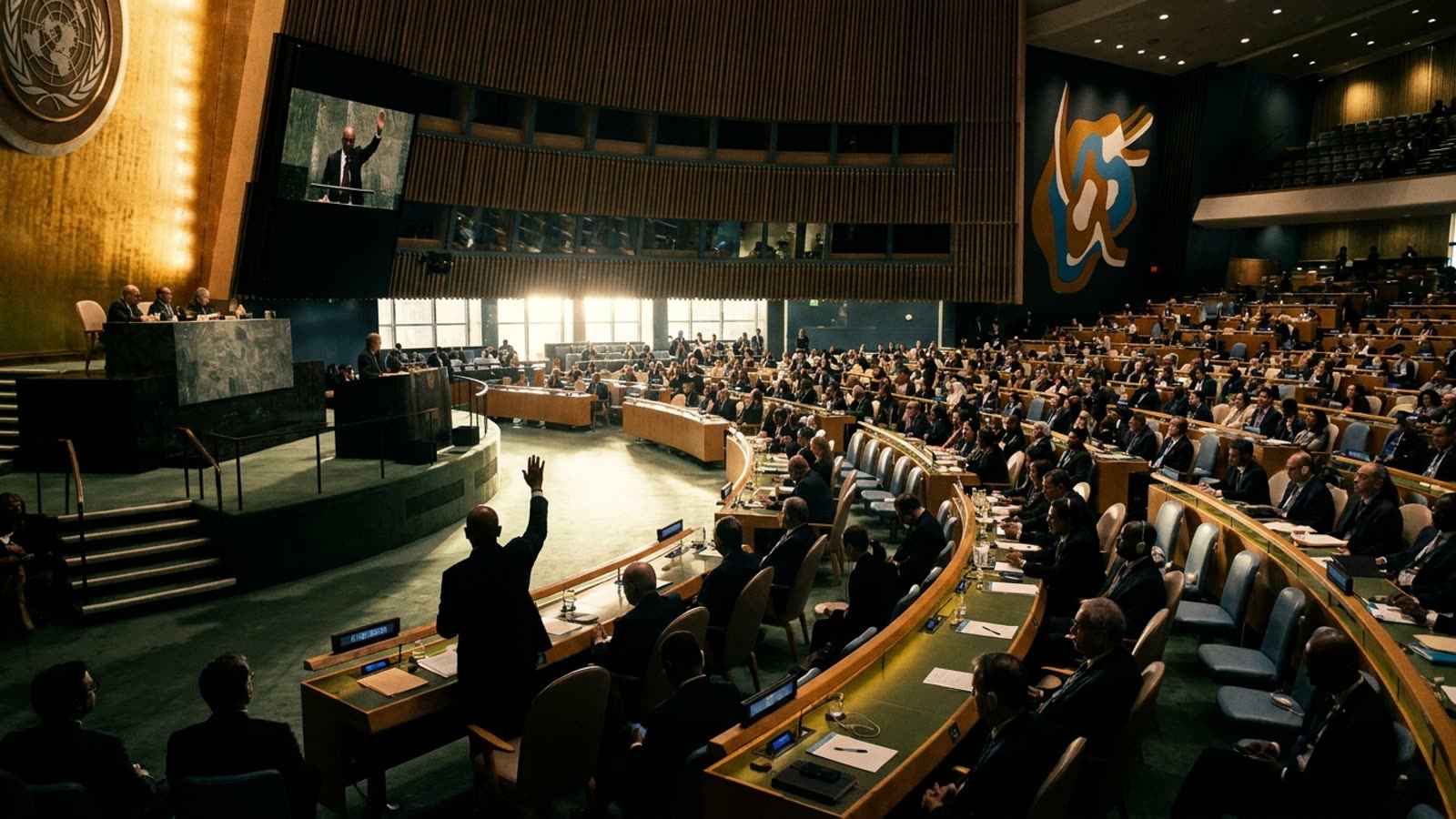 The veto is not a bug. It is the entire architecture of the United Nations.