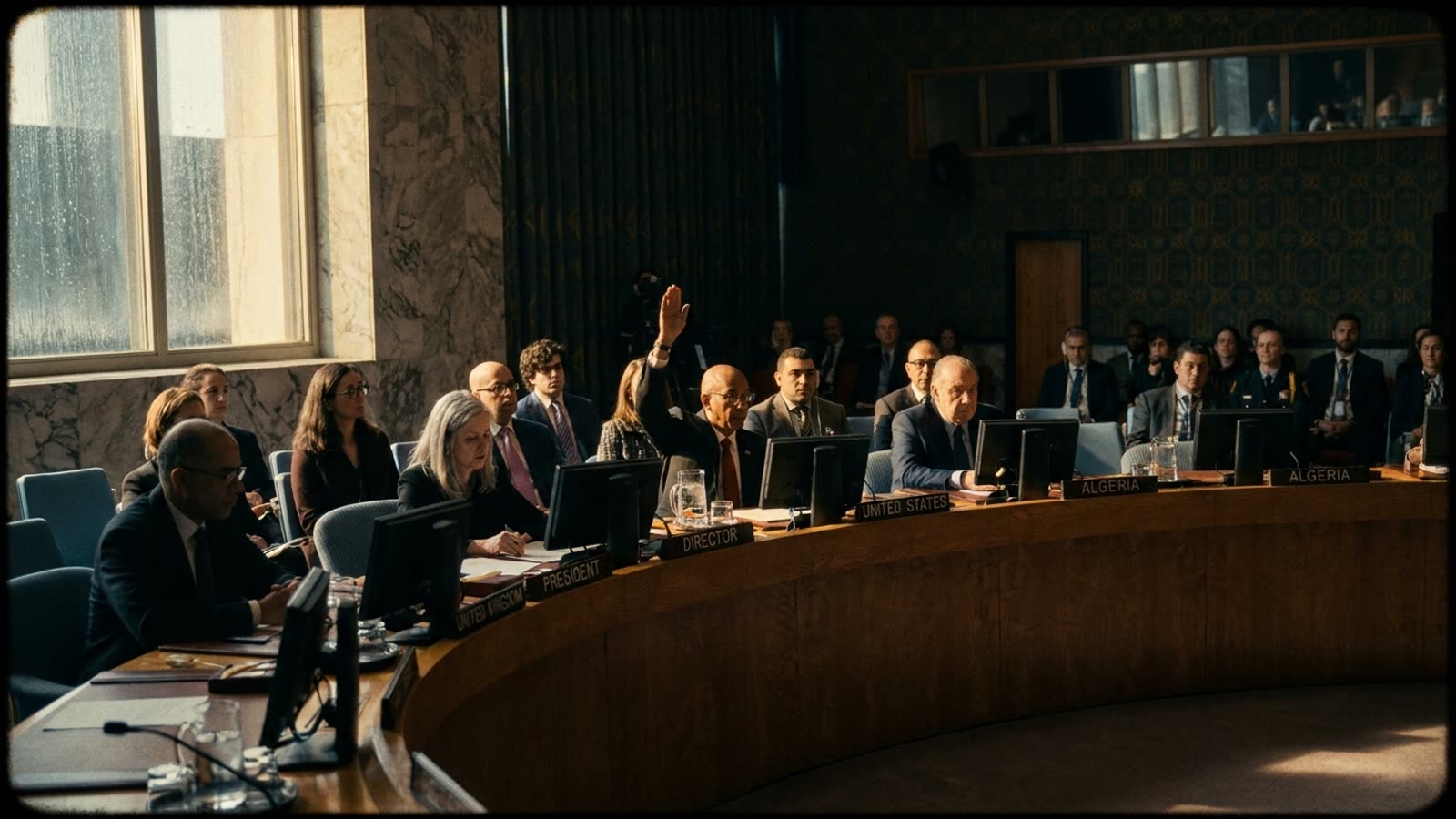 The veto is the Security Council's original sin. It is also, perversely, its only claim to relevance.