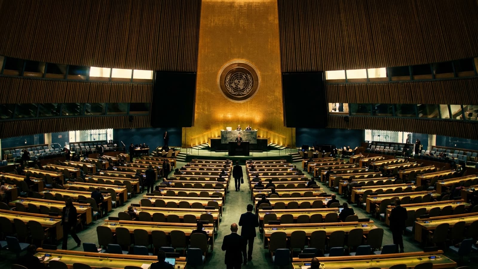 The United Nations General Assembly is not a parliament. It is a stage.