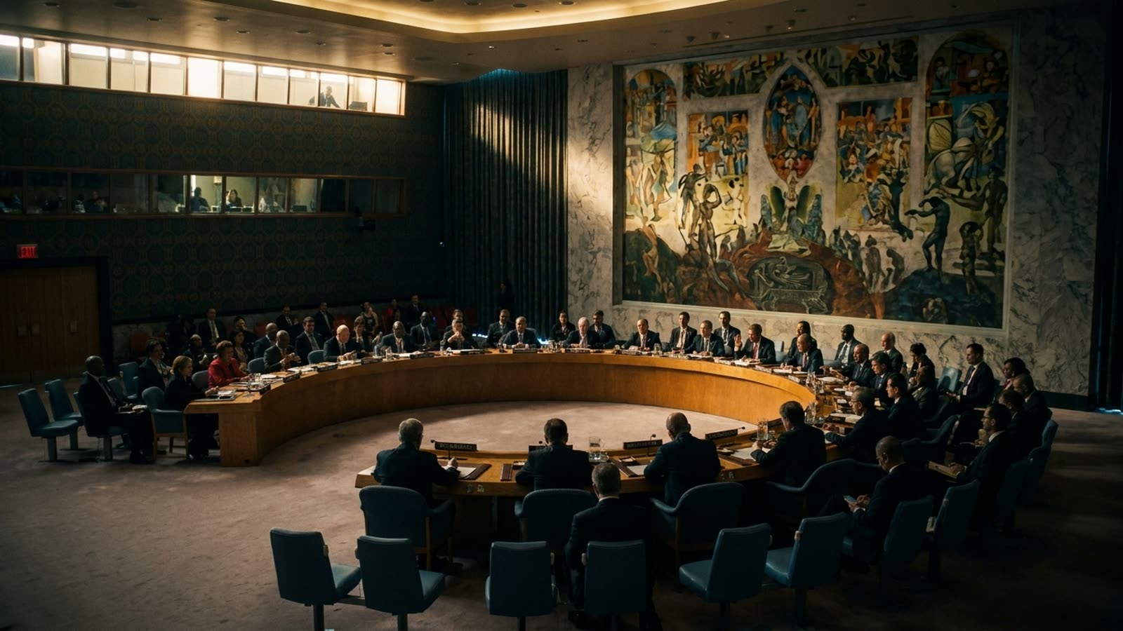 The United Nations Security Council is the world's most powerful committee. It is also, by design, nearly paralyzed.
