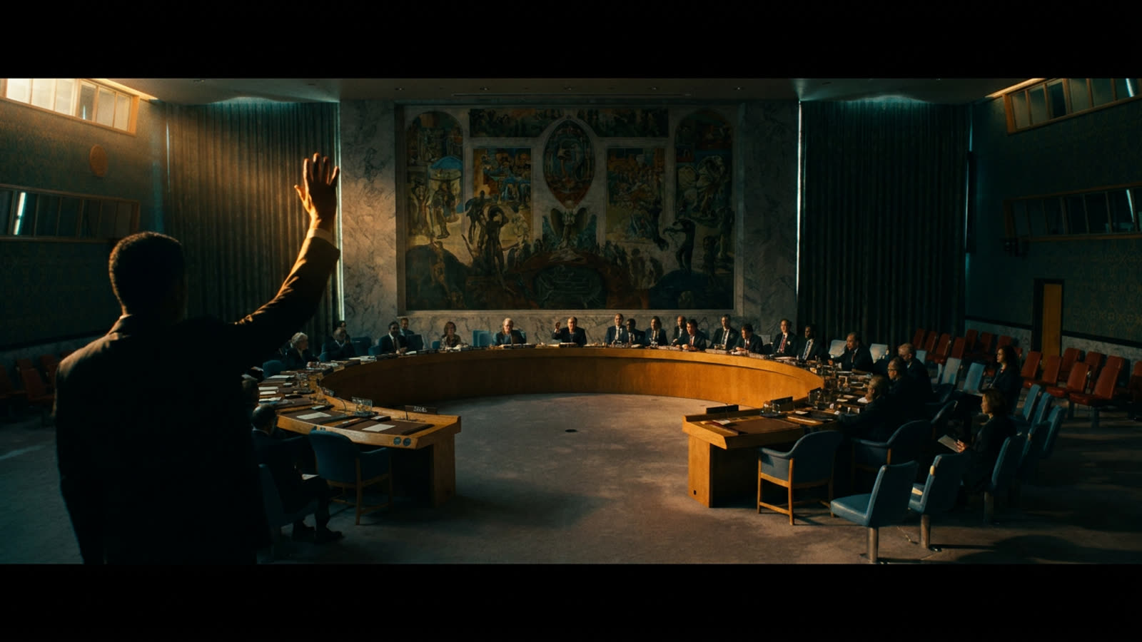 The veto is not a bug. It is the entire point of the Security Council.